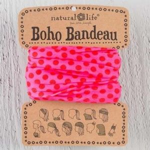 NATURAL LIFE Accessories - Boho Bandeau Top / Hair Accessory NATURAL LIFE Accessories - Boho Bandeau Top / Hair Accessory